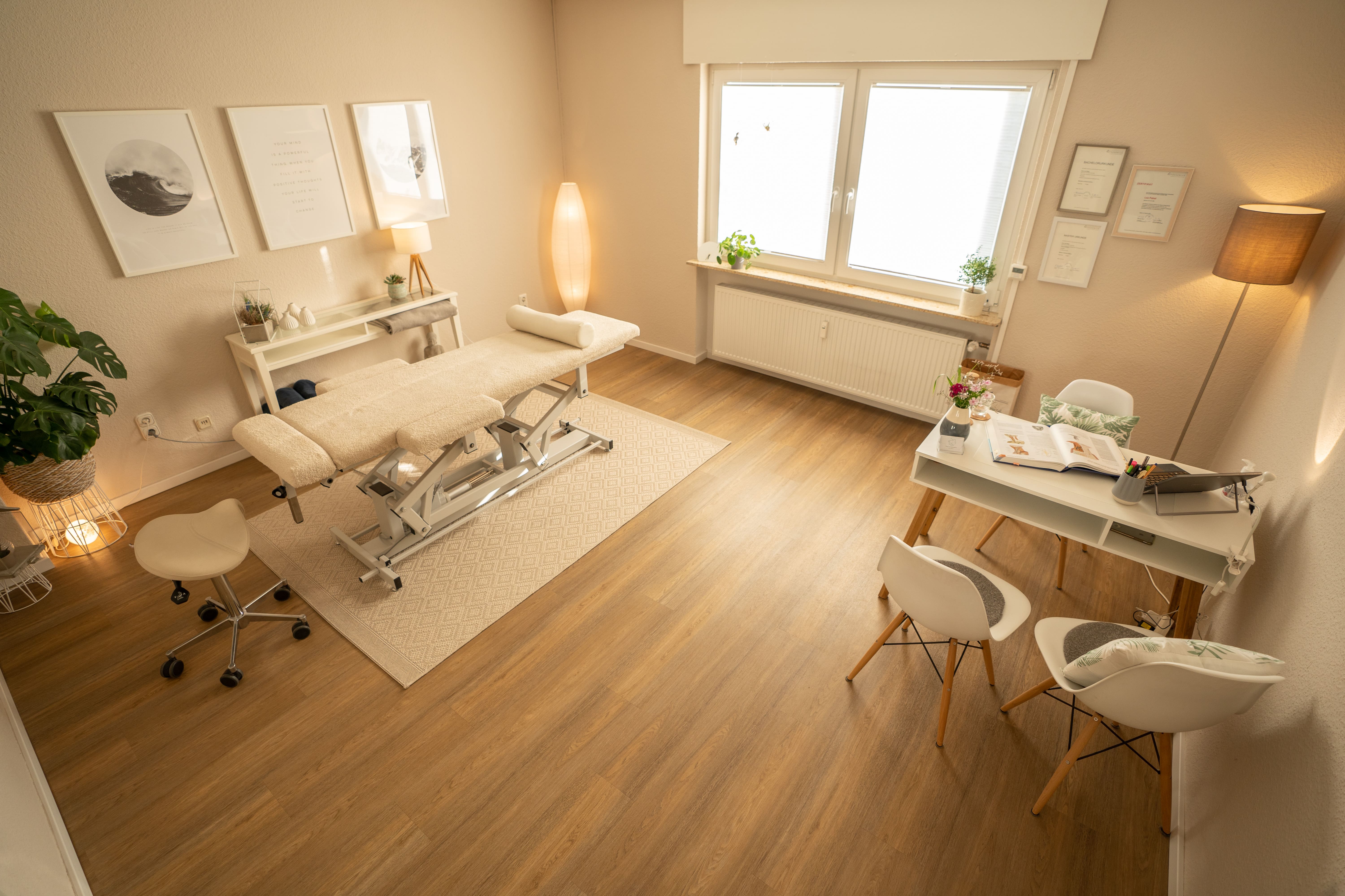 Osteopathie Pabst Bad Camberg Praxiseinblicke
